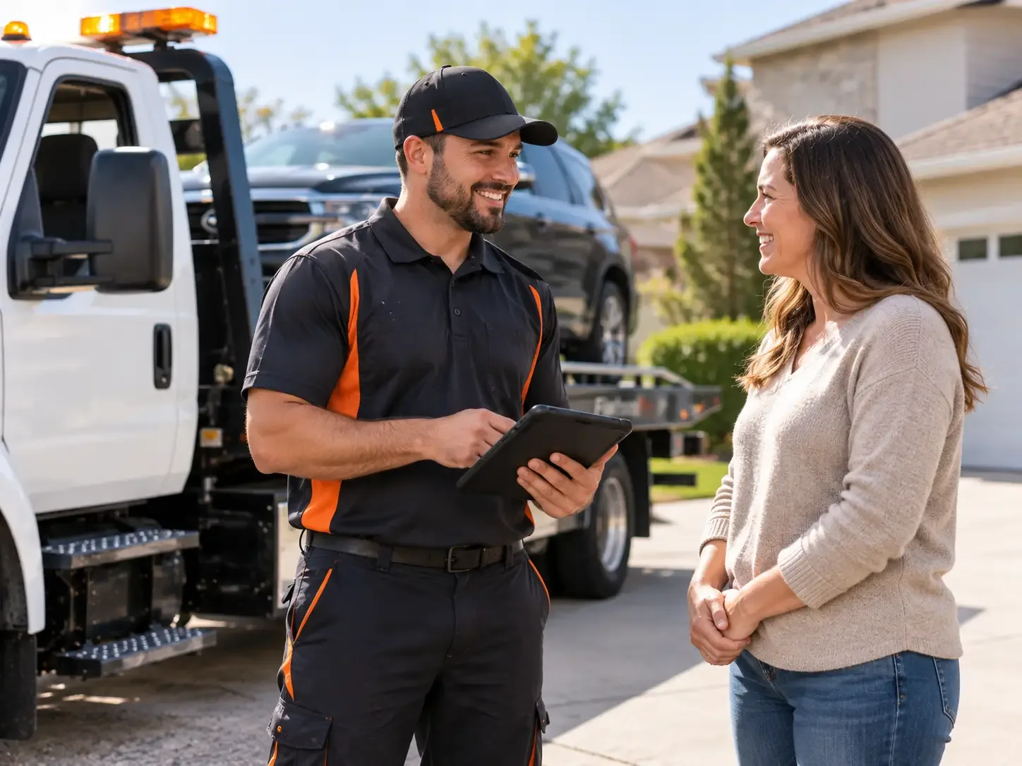 Flatbed Towing Lashmeet, WV FAQs